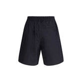 Shorts com logotipo da Fendi